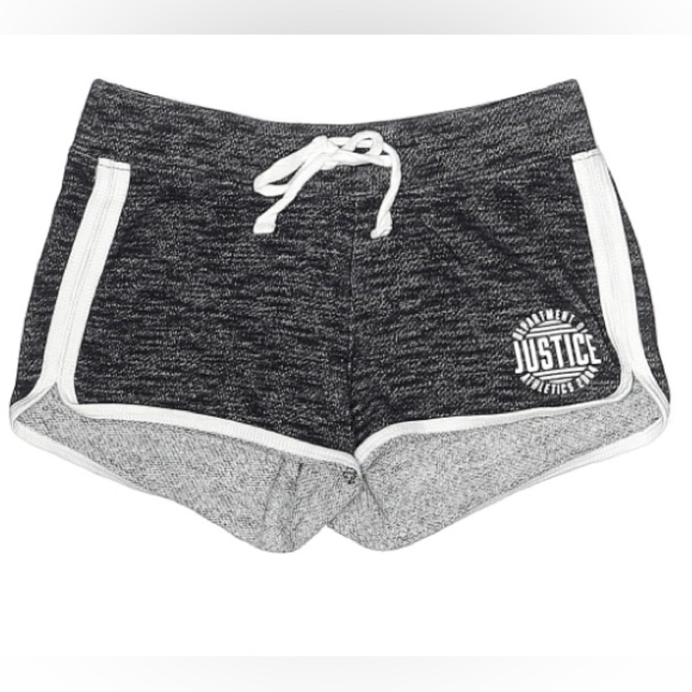 JUSTICE GREY SHORTS